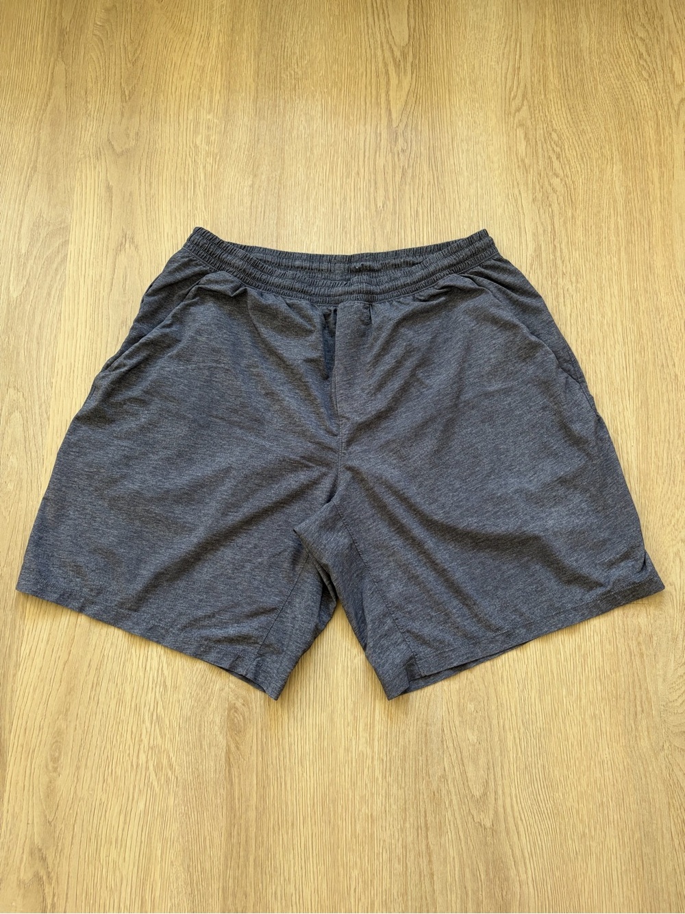 lululemon athletica Pace Breaker Men's Athletic Shorts - Charcoal Gray